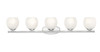 Z-Lite Colette 5 Light Vanity in Brushed Nickel (1963-5V-BN)