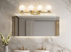 Z-Lite Colette 4 Light Vanity in Modern Gold (1963-4V-MGLD)