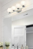 Z-Lite Colette 4 Light Vanity in Chrome  (1963-4V-CH)