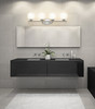 Z-Lite Colette 4 Light Vanity in Brushed Nickel (1963-4V-BN)