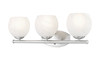 Z-Lite Colette 3 Light Vanity in Brushed Nickel (1963-3V-BN)