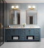 Z-Lite Colette 2 Light Vanity in Modern Gold (1963-2V-MGLD)
