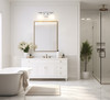 Z-Lite Colette 2 Light Vanity in Brushed Nickel (1963-2V-BN)