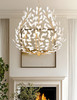 Z-Lite Claudine 8 Light Chandelier in Modern Gold (353-38MGLD)
