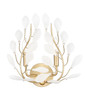 Z-Lite Claudine 2 Light Wall Sconce in Modern Gold (353-2S-MGLD)