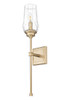 Z-Lite Cosmo 1 Light Wall Sconce in Modern Gold (2015-1S-MGLD)