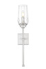 Z-Lite Cosmo 1 Light Wall Sconce in Brushed Nickel (2015-1S-BN)