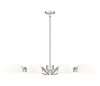 Z-Lite Breton 8 Light Chandelier in Brushed Nickel (3048-8BN)