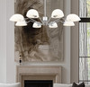 Z-Lite Breton 8 Light Chandelier in Brushed Nickel (3048-8BN)