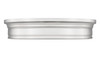 Z-Lite Bentley 1 Light Flush Mount in Brushed Nickel (7702F20-BN-LED)