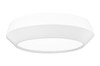 Z-Lite Quasars 1 Light Flush Mount in Matte White (7701F12-MW-LED)