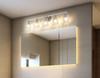 Z-Lite Andree 5 Light Vanity in Brushed Nickel (1960-5V-BN)