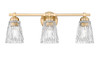 Z-Lite Andree 3 Light Vanity in Modern Gold (1960-3V-MGLD)
