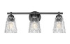 Z-Lite Andree 3 Light Vanity in Matte Black (1960-3V-MB)
