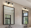 Z-Lite Andree 3 Light Vanity in Matte Black (1960-3V-MB)