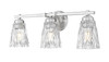 Z-Lite Andree 3 Light Vanity in Brushed Nickel (1960-3V-BN)