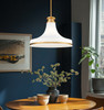 Z-Lite Reznor 1 Light Pendant in Modern Gold (831P18-MGLD)