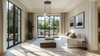 Z-Lite Renaud 11 Light Chandelier in Matte Black (827P6-11R-MB-LED)