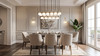 Z-Lite Renaud 17 Light Linear Chandelier in Modern Gold (827P6-17L-MGLD-LED)