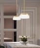 Z-Lite Renaud 1 Light Pendant in Modern Gold (827P9-MGLD-LED)