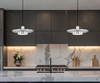 Z-Lite Ludo 1 Light Pendant in Brushed Nickel (829P16-BN-LED)