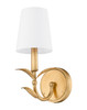 Z-Lite Aslin 1 Light Wall Sconce in Gold Leaf (830-1S-GLF)