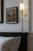 Z-Lite Aslin 1 Light Wall Sconce in Gold Leaf (830-1S-GLF)