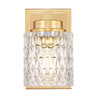 Z-Lite Jacqueline 1 Light Wall Sconce in Modern Gold (6101-1S-MGLD)