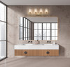 Z-Lite Joliet 4 Light Vanity in Burnished Brass (473-4V-BBR)