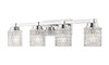 Z-Lite Jacqueline 4 Light Vanity in Chrome  (6101-4V-CH)