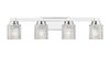 Z-Lite Jacqueline 4 Light Vanity in Chrome  (6101-4V-CH)