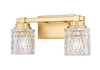 Z-Lite Jacqueline 2 Light Vanity in Modern Gold (6101-2V-MGLD)