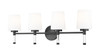 Z-Lite Henri 4 Light Vanity in Matte Black (7700-4V-MB)