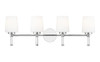 Z-Lite Henri 4 Light Vanity in Chrome  (7700-4V-CH)