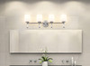 Z-Lite Henri 4 Light Vanity in Brushed Nickel (7700-4V-BN)