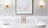 Z-Lite Henri 1 Light Wall Sconce in Modern Gold (7700-1S-MGLD)