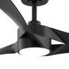 Vaxcel Winnetka 52-in. LED Ceiling Fan Black (F0144)