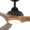 Vaxcel Niles 60-in. LED Ceiling Fan Black (F0141)