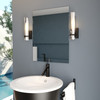 Vaxcel Vilo 13.5-in. H 1 Light Vanity Matt Black (W0499)