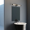 Vaxcel Division 24-in. LED Vanity Light Matte Black (W0554)