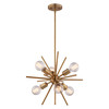 Vaxcel Estelle 19-in Pendant Natural Brass (P0238R)