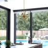 Vaxcel Estelle 19-in Pendant Natural Brass (P0238R)