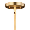 Vaxcel Estelle 19-in Pendant Natural Brass (P0238R)