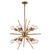 Vaxcel Estelle 27.5-in Pendant Natural Brass (P0228R)