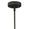 Vaxcel Rad 23.5-in. 4 Light Pendant Warm Pewter (P0187R)