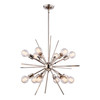 Vaxcel Estelle 27.5-in Pendant Polished Nickel (P0196R)