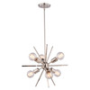 Vaxcel Estelle 19-in Pendant Polished Nickel (P0237R)