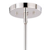 Vaxcel Estelle 19-in Pendant Polished Nickel (P0237R)