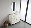Elegant Furniture & Lighting 48 inch Single Bathroom vanity in vintage mint with backsplash (VF-1039VM-VW-BS)