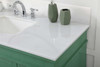 Elegant Furniture & Lighting 48 inch Single Bathroom vanity in vintage mint with backsplash (VF13048VM-VW-BS)